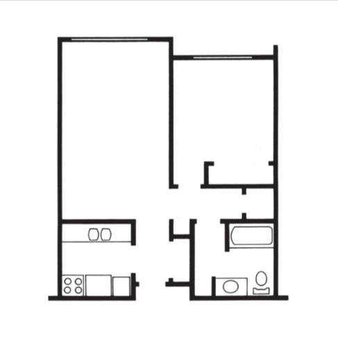 Hawthorn floor plan
