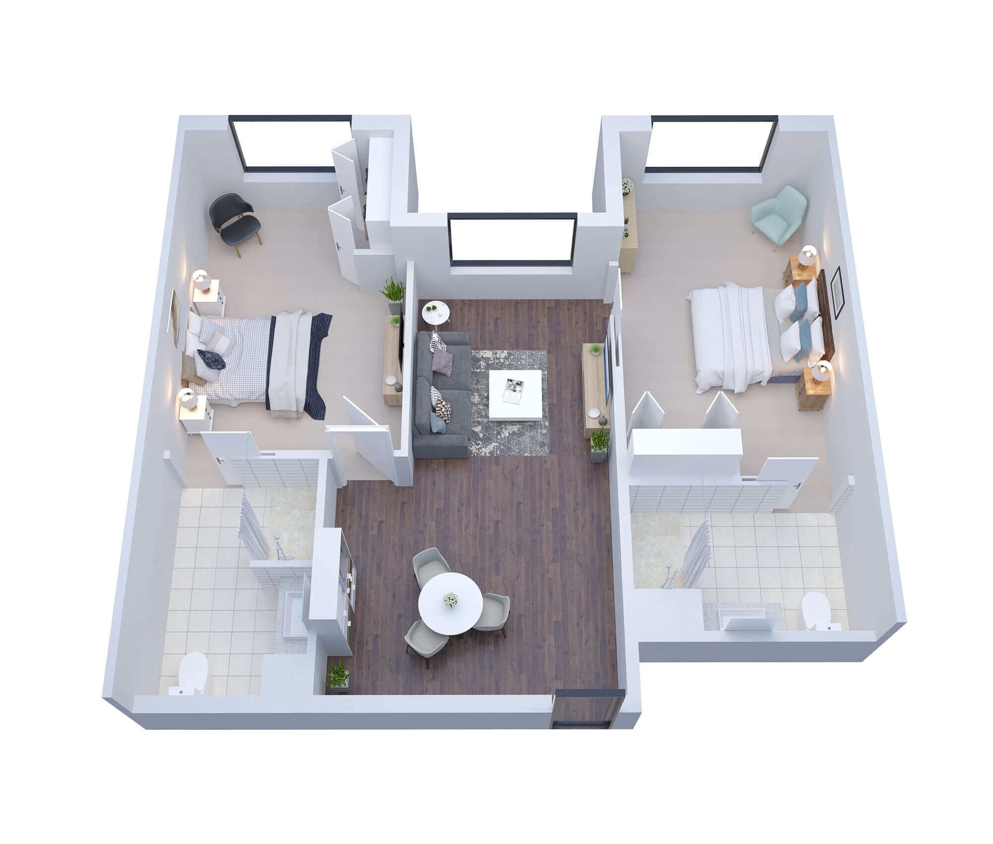 Granada Grande Suite floor plan