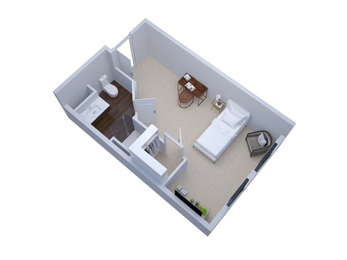 Aristocrat floor plan