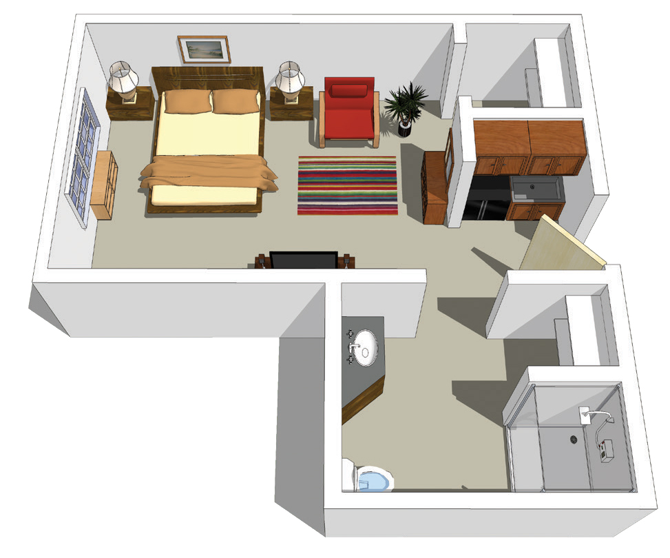 Elm floor plan