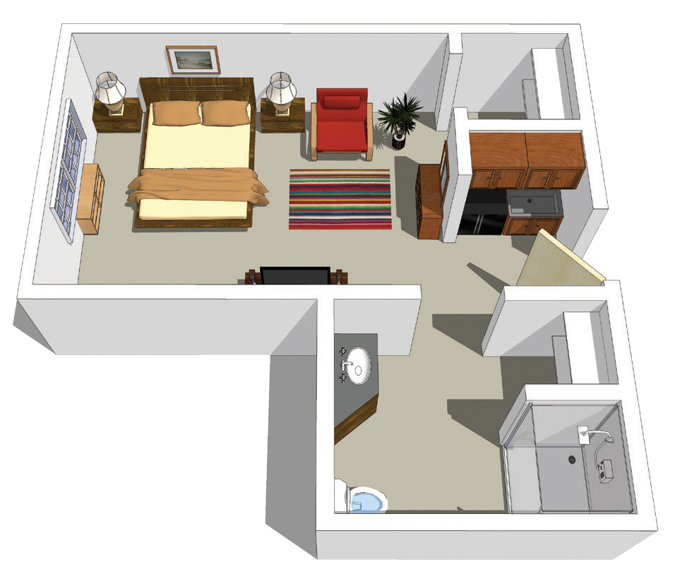 Sweetgum floor plan
