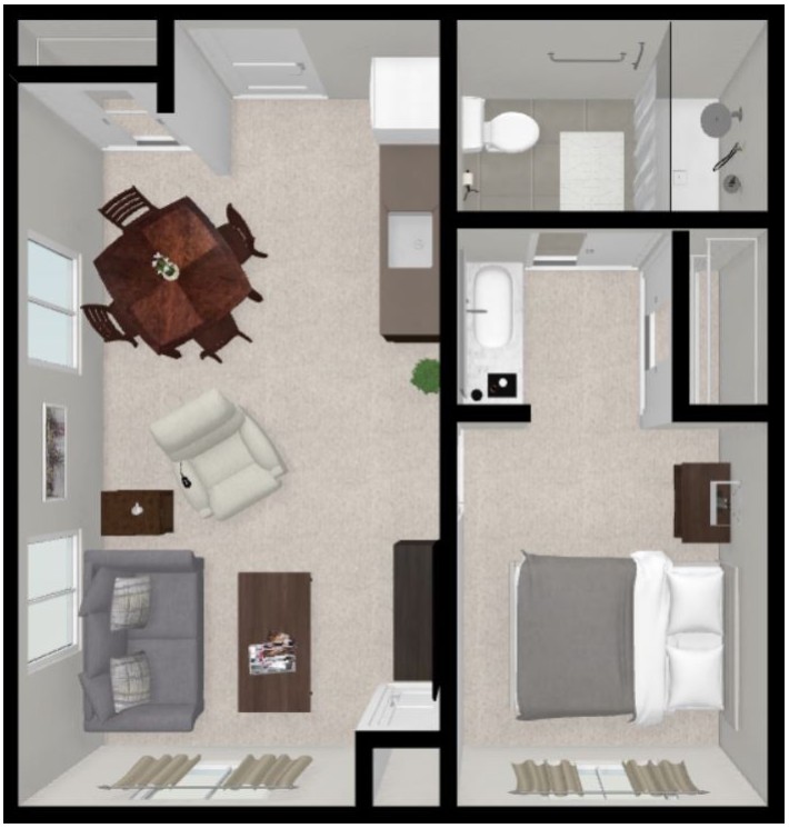 Ash floor plan