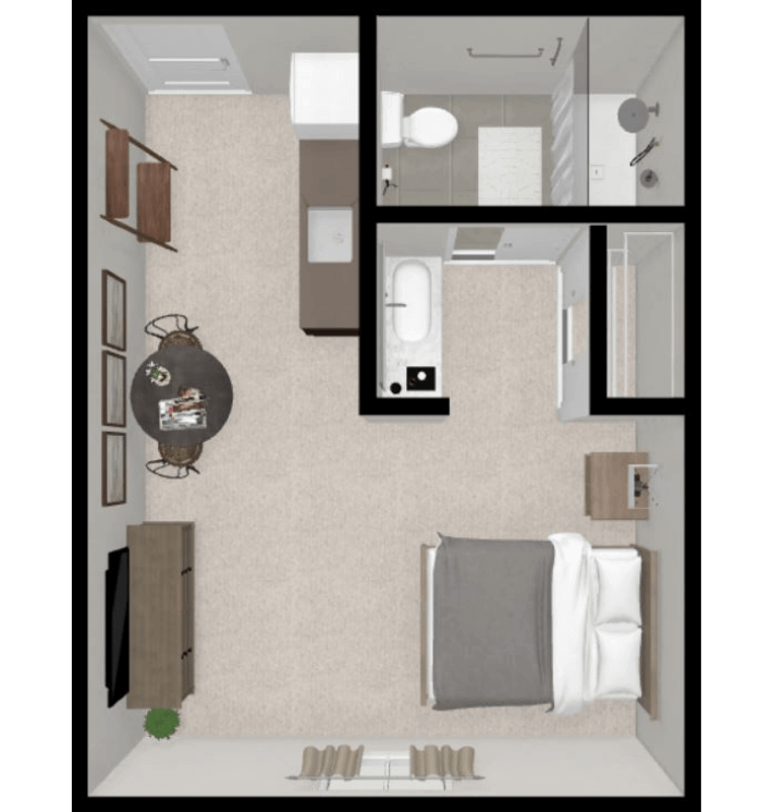 Maple floor plan