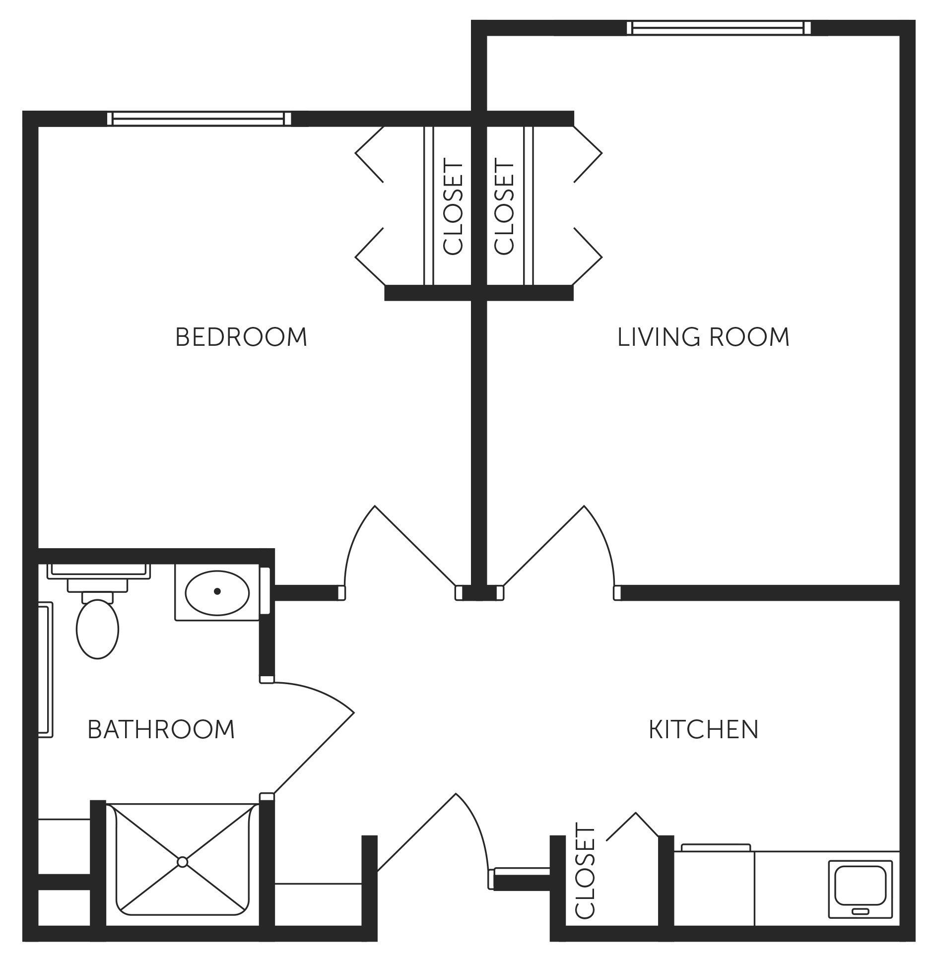 Chestnut floor plan