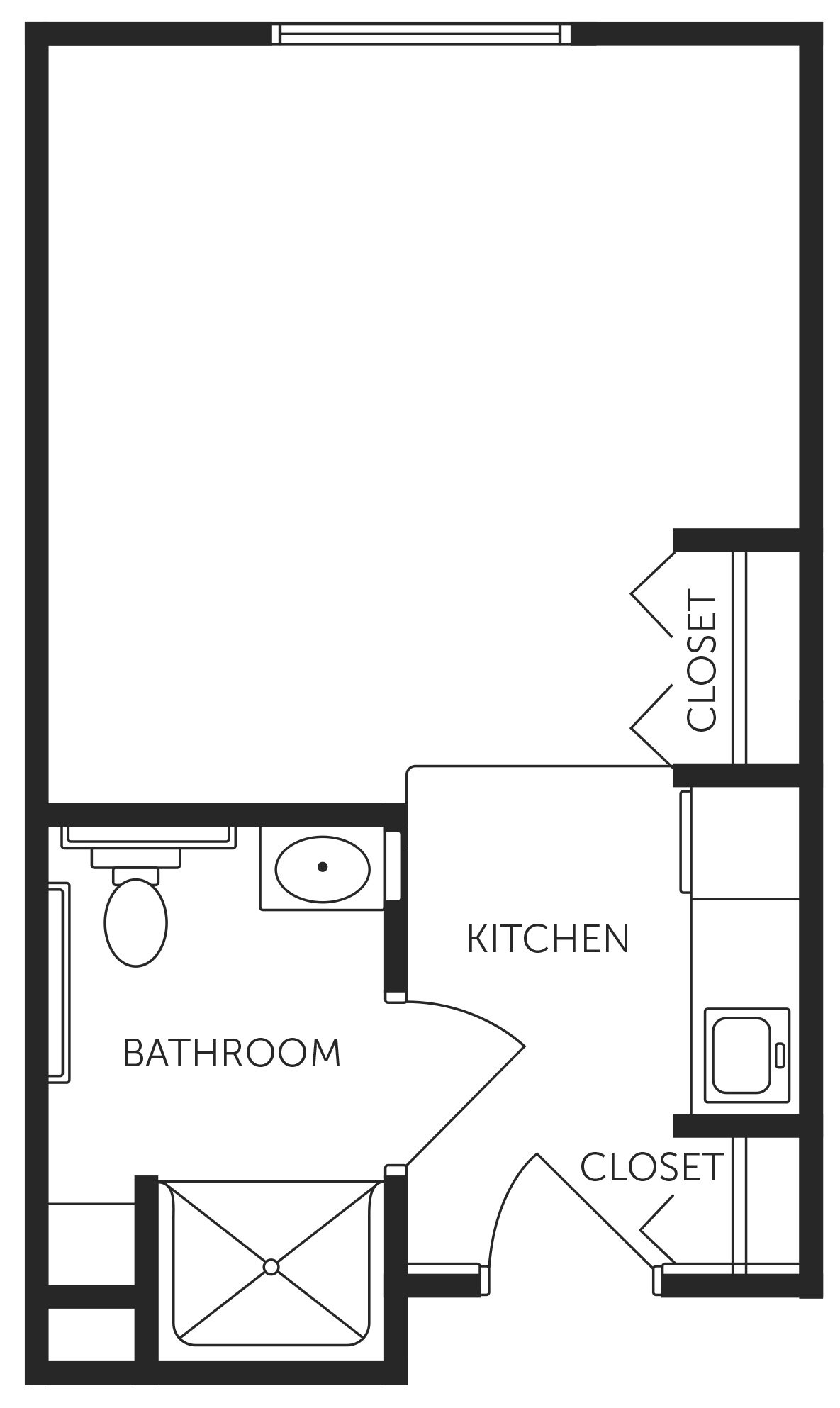 Hickory floor plan