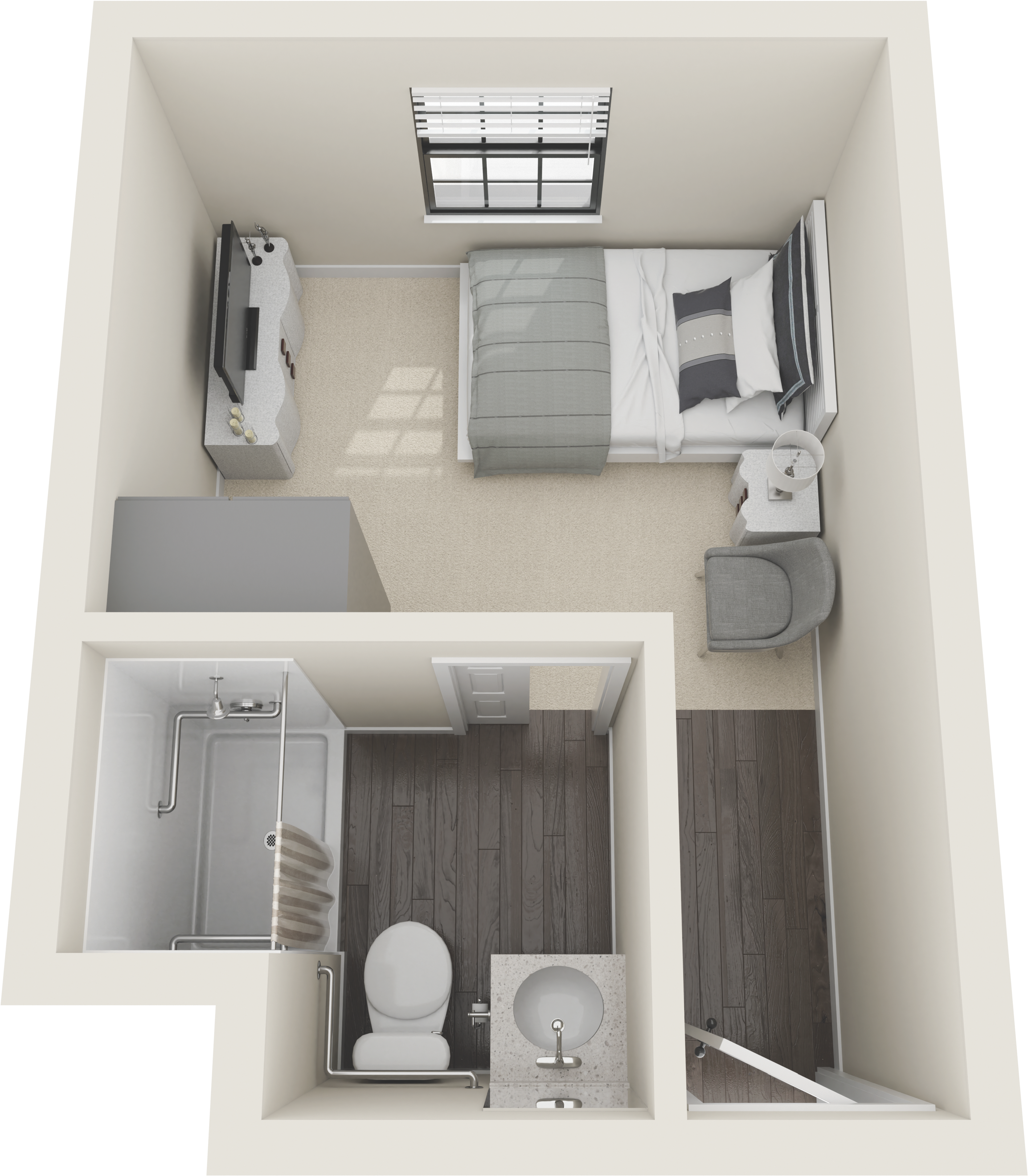 Osprey floor plan