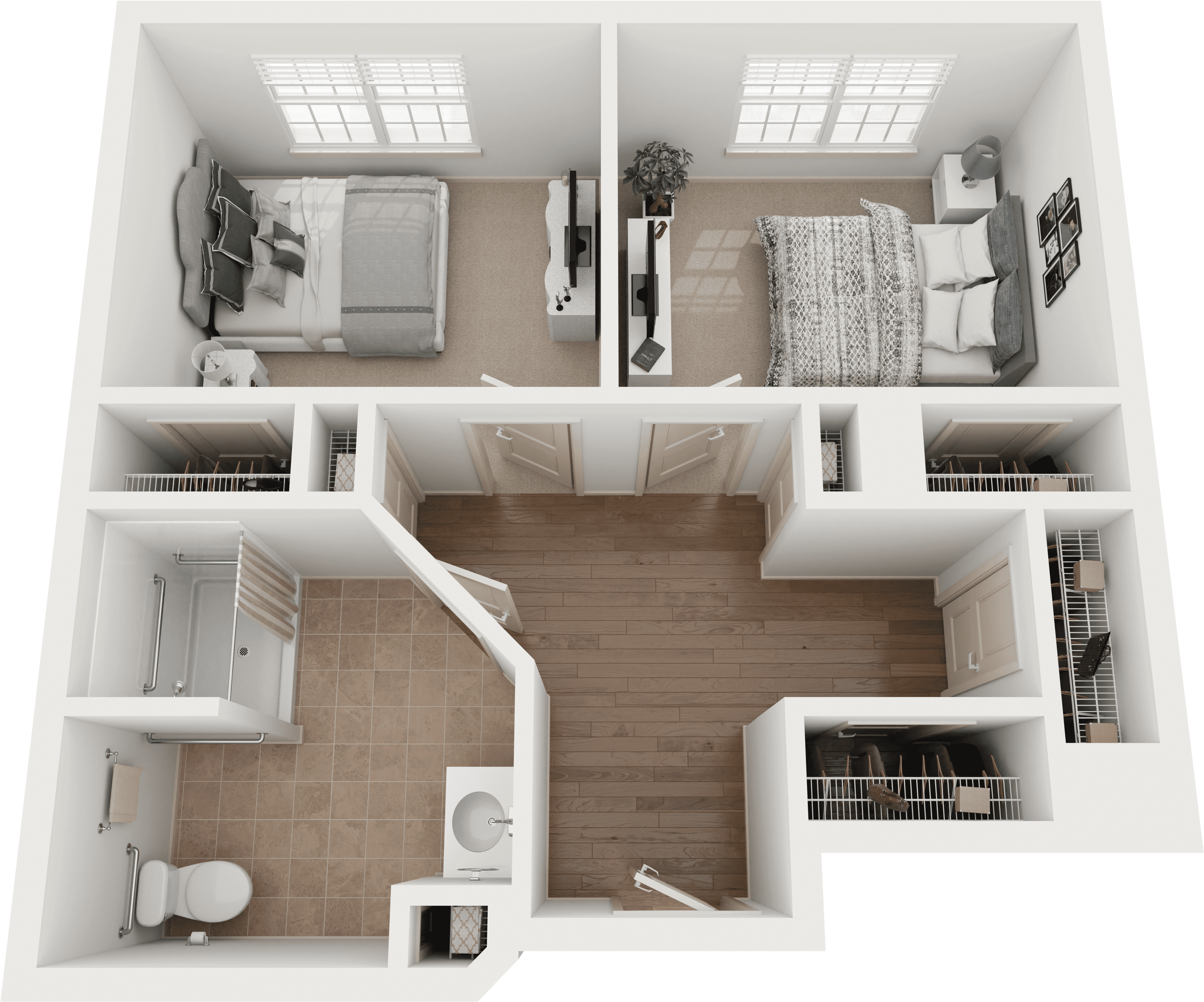 The Costa floor plan