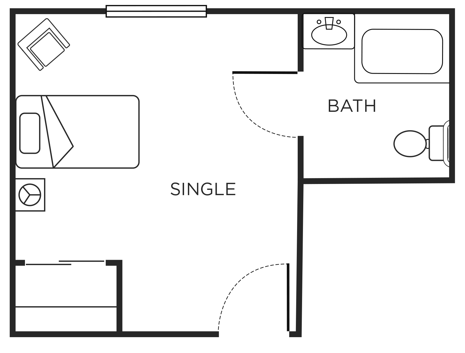 Maple floor plan
