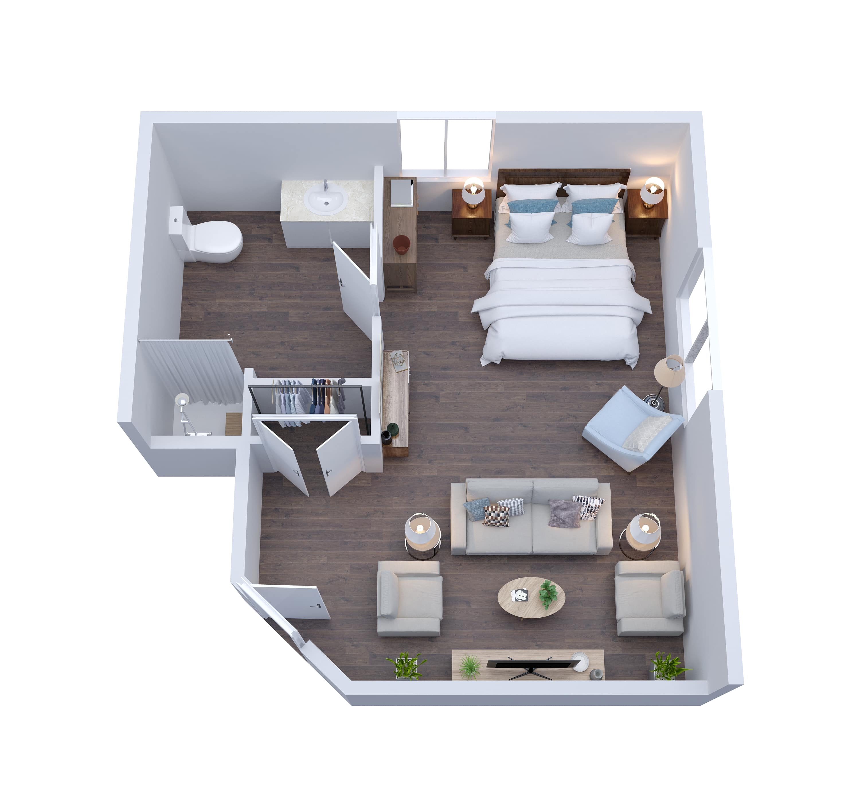 Keystone floor plan