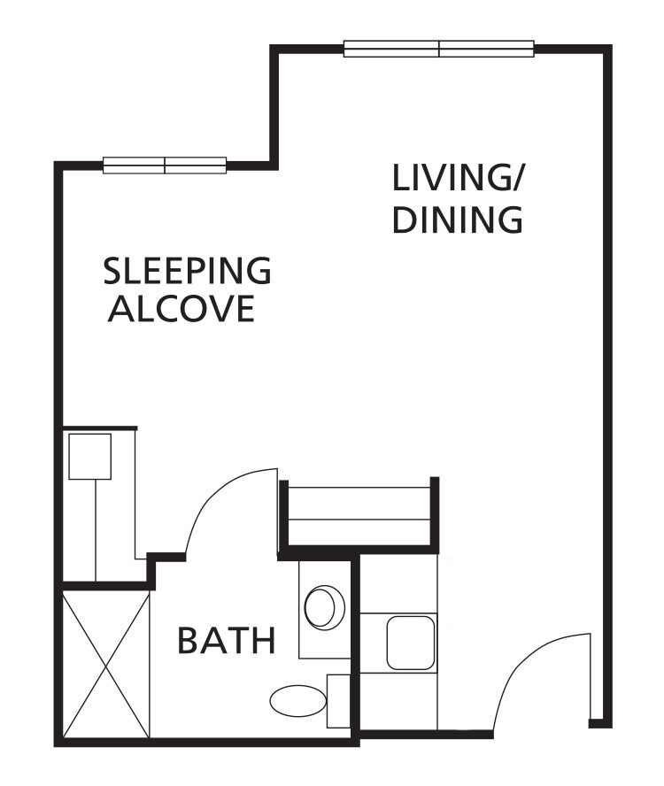 Mulberry floor plan