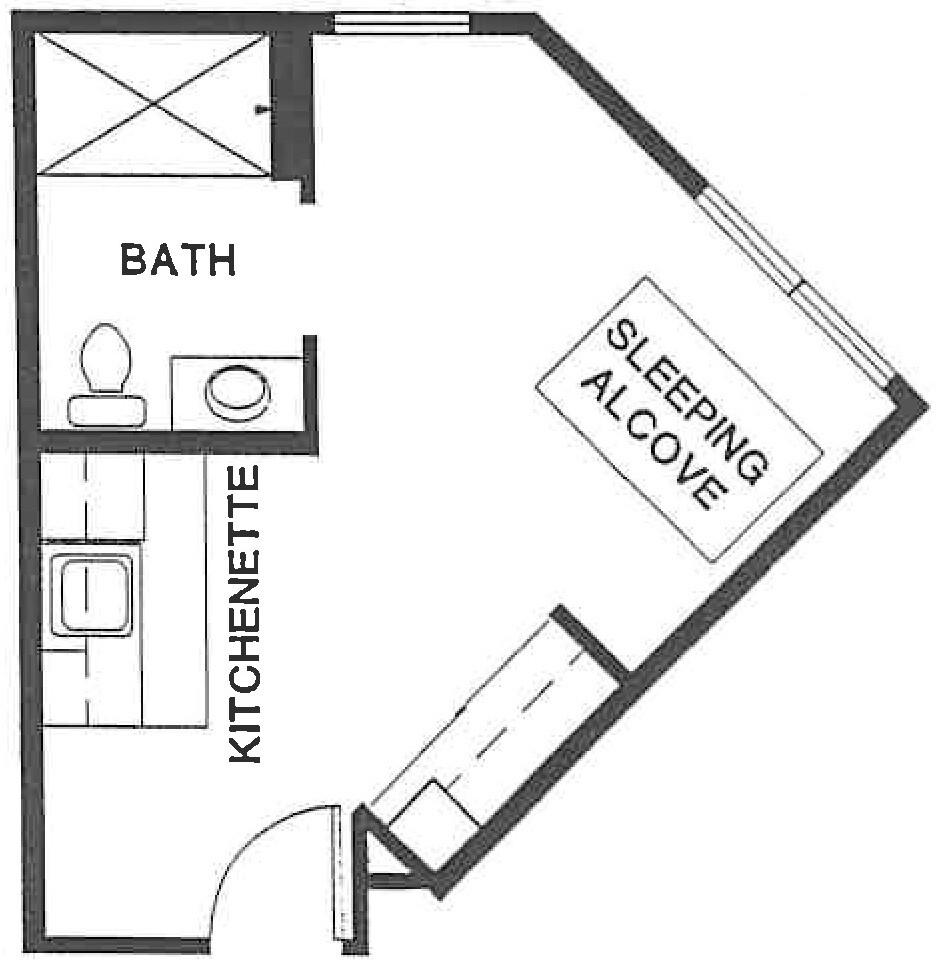 Blue Oak floor plan