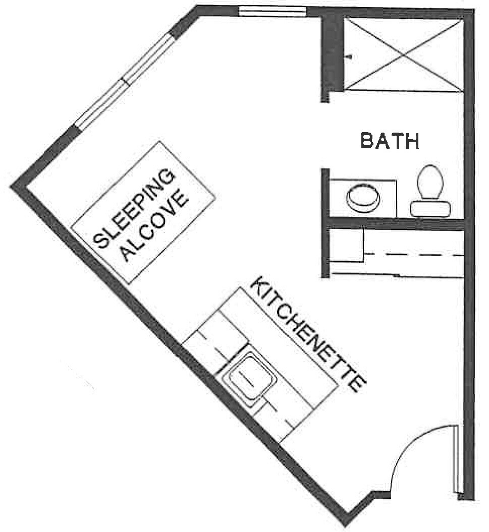 Western Redbud floor plan