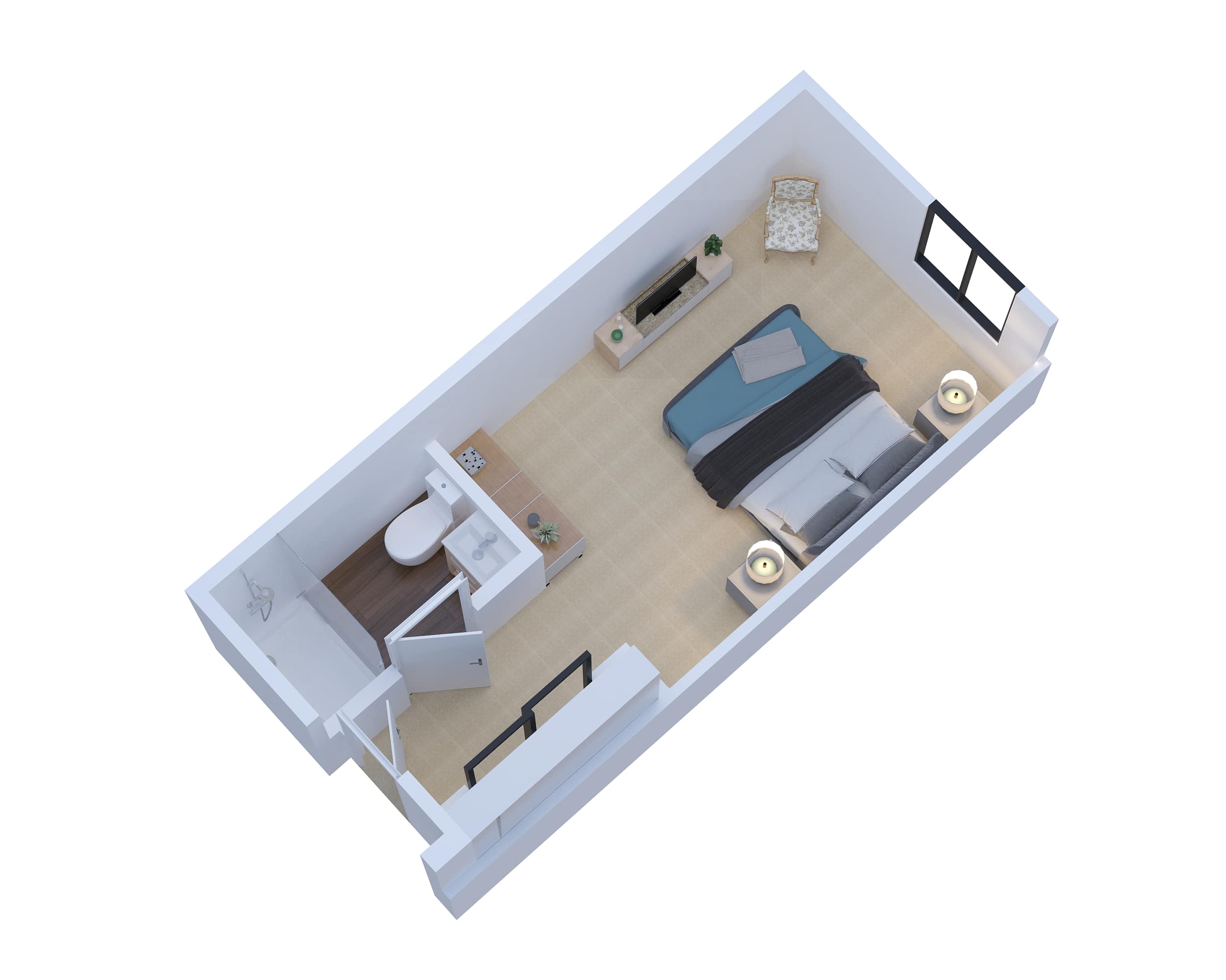 Maple Suite floor plan