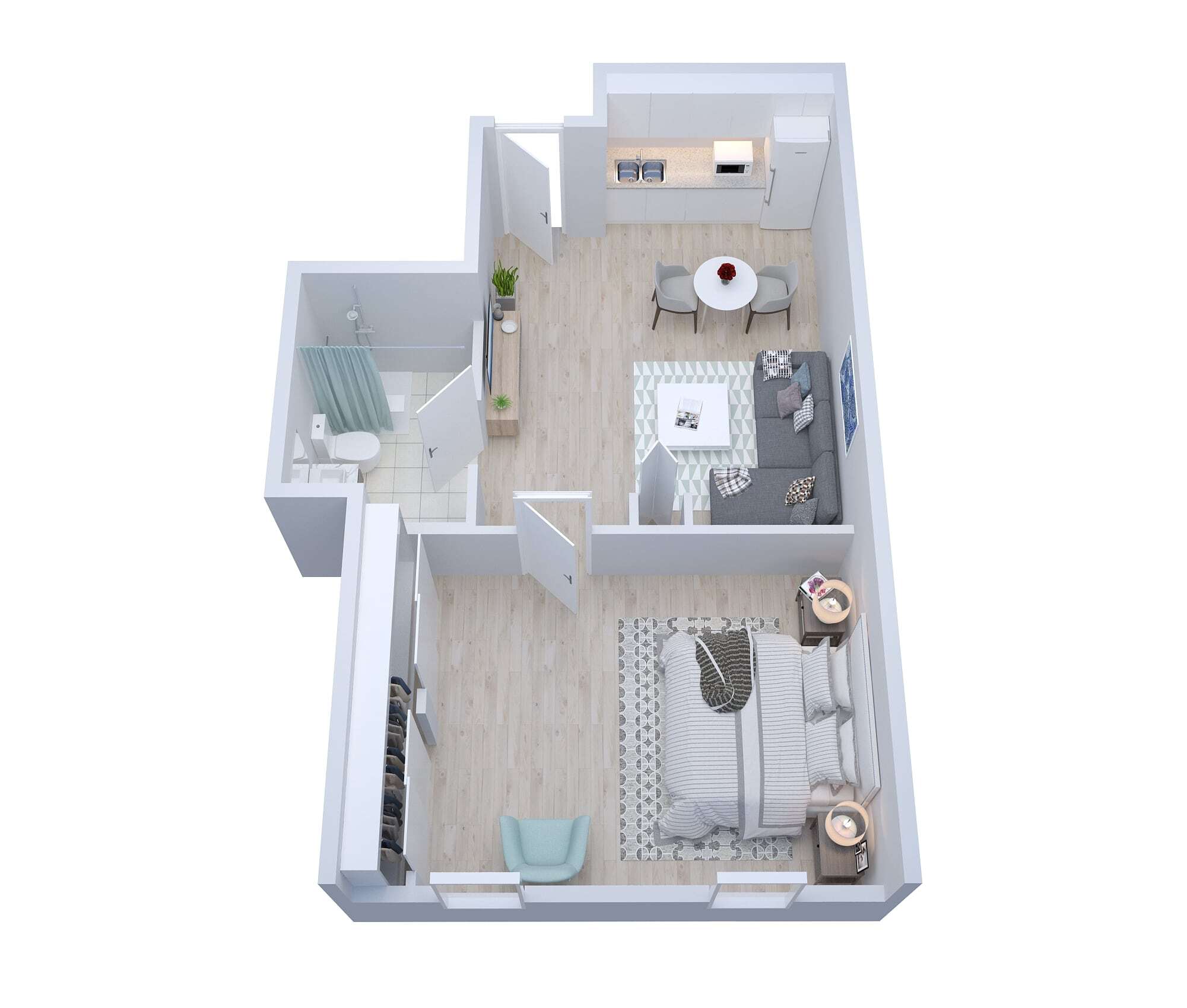 Cypress floor plan