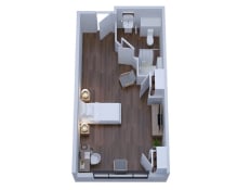 Willow floor plan